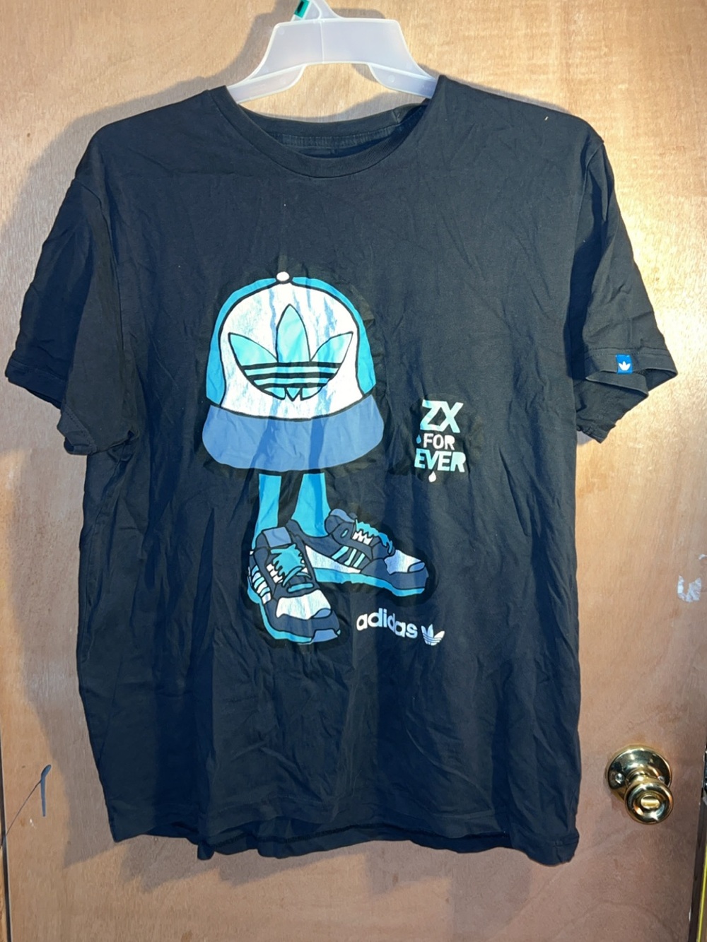 Retro Adidas Shirt ZX Forever